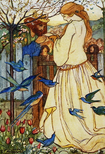 Maiden Song by Florence Harrison, 1910